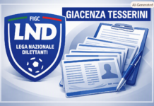 GIACENZA TESSERINI
