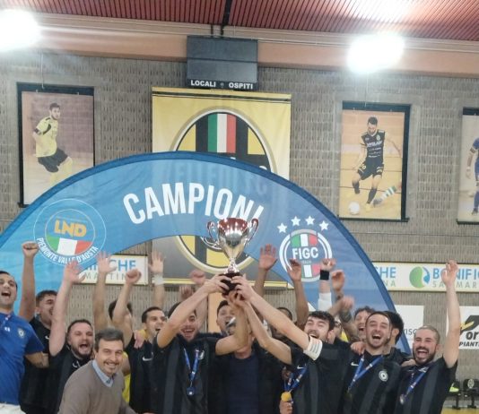 Si chiude con una goleada il “gennaio di coppe” a Caramagna Piemonte. I monferrini dominano la finale contro La Nuova Sportiva Grossese e alzano il trofeo.