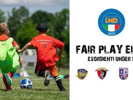 ESORDIENTI UNDER 13 FAIR PLAY ELITE