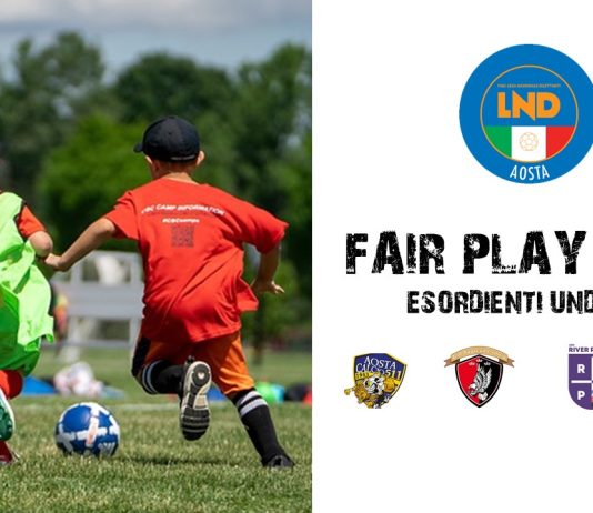 ESORDIENTI UNDER 13 FAIR PLAY ELITE