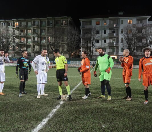 La Coppa Piemonte e Valle d’Aosta 2° 3° Categoria al Tetti Francesi Rivalta