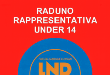 RADUNO RAPPRESENTATIVA U 14 23 febbraio 2026