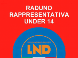 RADUNO RAPPRESENTATIVA U 14 23 febbraio 2026