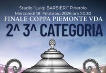 FINALE – COPPA PIEMONTE VDA 2a – 3a CATEGORIA PINEROLO