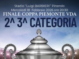 FINALE – COPPA PIEMONTE VDA 2a – 3a CATEGORIA PINEROLO