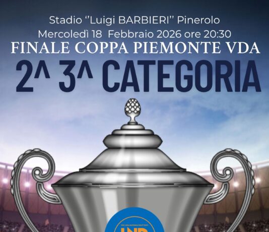 FINALE – COPPA PIEMONTE VDA 2a – 3a CATEGORIA PINEROLO