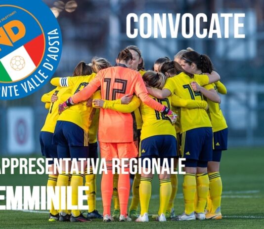 Convocazione rappresentativa Femminile