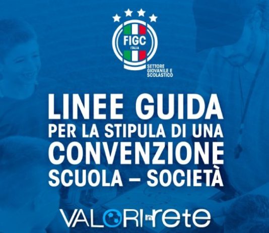 LINEE GUIDA per la stipula di una convenzione SCUOLA-SOCIETÀ