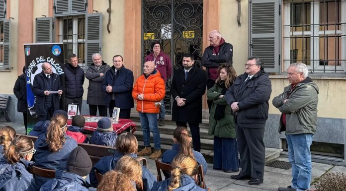 Memoria e futuro: il calcio piemontese onora Vittorio Staccione insieme ai giovani delle società