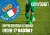 Convocazione Rappresentativa Regionale Under 17