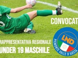 Convocazione Rappresentativa Regionale Under 19