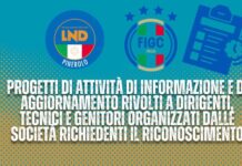 PROGETTI DI ATTIVITÀ DI INFORMAZIONE E DI AGGIORNAMENTO RIVOLTI A DIRIGENTI, TECNICI E GENITORI ORGANIZZATI DALLE SOCIETÀ RICHIEDENTI IL RICONOSCIMENTO