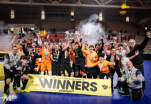 CONGRATULAZIONI Orange Futsal Under 19
