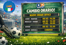 DP BIELLA Nuovi Orari Apertura Uffici