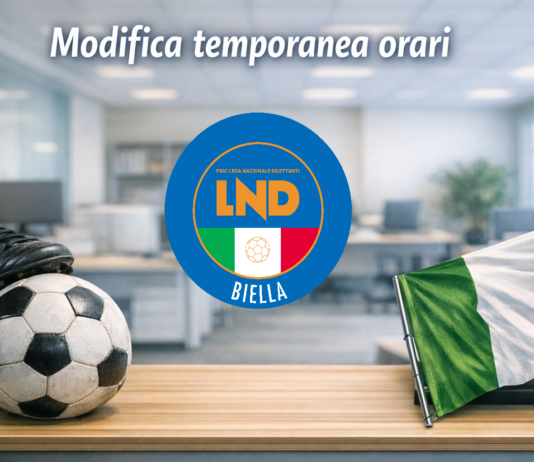 UFFICI DELEGAZIONE PROVINCIALE Modifica temporanea orario