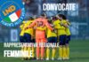 Convocazione rappresentativa Femminile