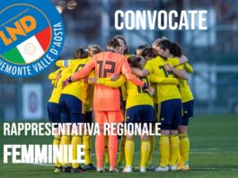 Convocazione rappresentativa Femminile