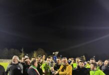 La Castellettese alza la coppa!