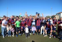 MORANESE 1908 Campione di Terza Categoria