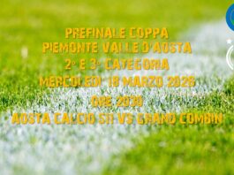 SERATA DI COPPA, tutto pronto per la prefinale