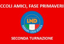 PICCOLI AMICI Seconda turnazione