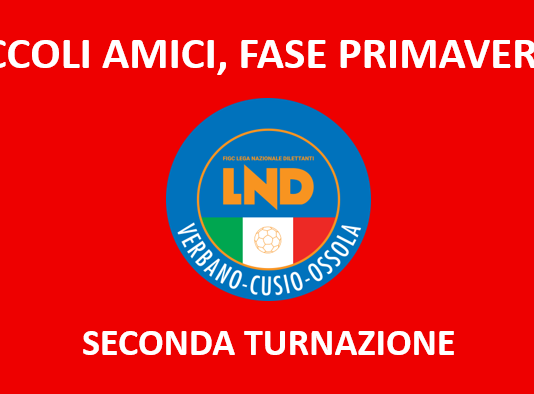 PICCOLI AMICI Seconda turnazione