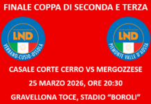 FINALE COPPA DI SECONDA E TERZA CATEGORIA