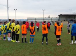 VARIAZIONE CAMPO RADUNO RAPPRESENTATIVA Under 14