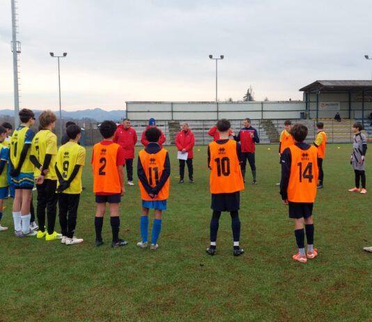 VARIAZIONE CAMPO RADUNO RAPPRESENTATIVA Under 14