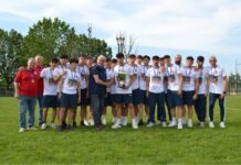 A.S.D. ORBASSANO CALCIO premiata per il successo nel Campionato Under 19 di Pinerolo