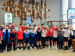 PRESENTATA LA RAPPRESENTATIVA Under 14 di Asti