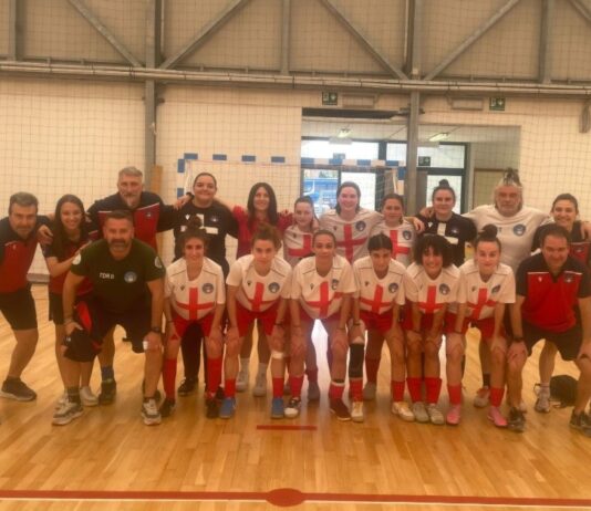 E’ semifinale anche per le nostre ragazze del calcio a cinque