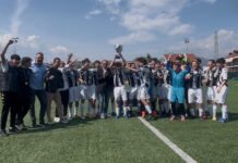 ACADEMY LASCARIS premiata per il successo nel Campionato Under 15 di Torino
