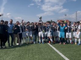ACADEMY LASCARIS premiata per il successo nel Campionato Under 15 di Torino