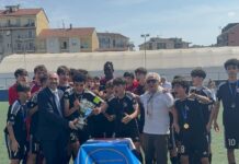 BARRACUDA premiato per il successo nel Campionato Under 15 di Torino