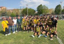 DORINA premiata per il successo nel Campionato Under 16 di Torino