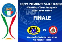 COPPA PIEMONTE VDA TORINO In finale TETTI FRANCESI RIVALTA e LA NUOVA LANZESE