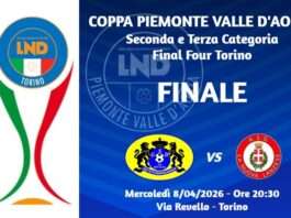 COPPA PIEMONTE VDA TORINO In finale TETTI FRANCESI RIVALTA e LA NUOVA LANZESE