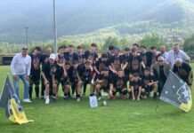 QUINCINETTO TAVAGNASCO, campione Under 19