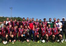 A.S.D. BETTOLE-GRIGNASCO – Campione Seconda Categoria Girone A