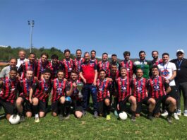 A.S.D. BETTOLE-GRIGNASCO – Campione Seconda Categoria Girone A