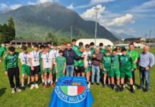 FOMARCO PREMIATO PER I TITOLI UNDER 16 E UNDER 15
