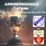 FINALE REGIONALE – CATEGORIA UNDER 19 REGIONALE