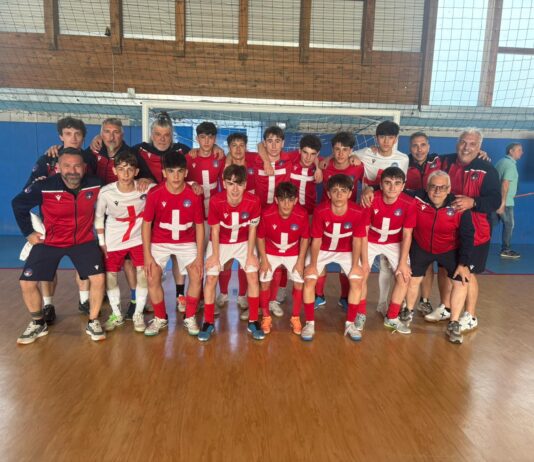 La Rappresentativa Under 15 Calcio a Cinque accede alle semifinali