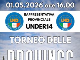 TORNEO DELLE PROVINCE Convocati per la seconda gara