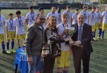 MIRAFIORI premiato per il successo nel Campionato Under 16 di Torino