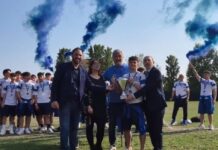 PREMIATO IL MONCALIERI CALCIO 1953 per il successo nel Campionato Under 19 di Torino