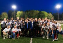 ACCADEMIA CALCIO ALBA premiata per la vittoria nel Campionato Terza Categoria Girone A