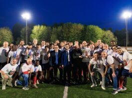 ACCADEMIA CALCIO ALBA premiata per la vittoria nel Campionato Terza Categoria Girone A