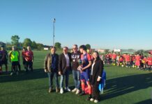 PIANEZZA premiata per il successo nel Campionato Under 19 di Torino
